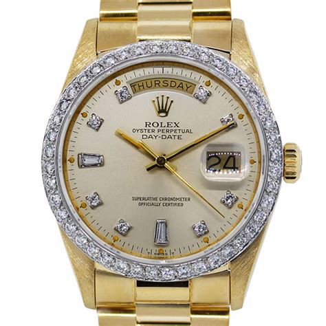 u shaped prong diamond bezel rolex datejust watch|rolex datejust 36 gold.